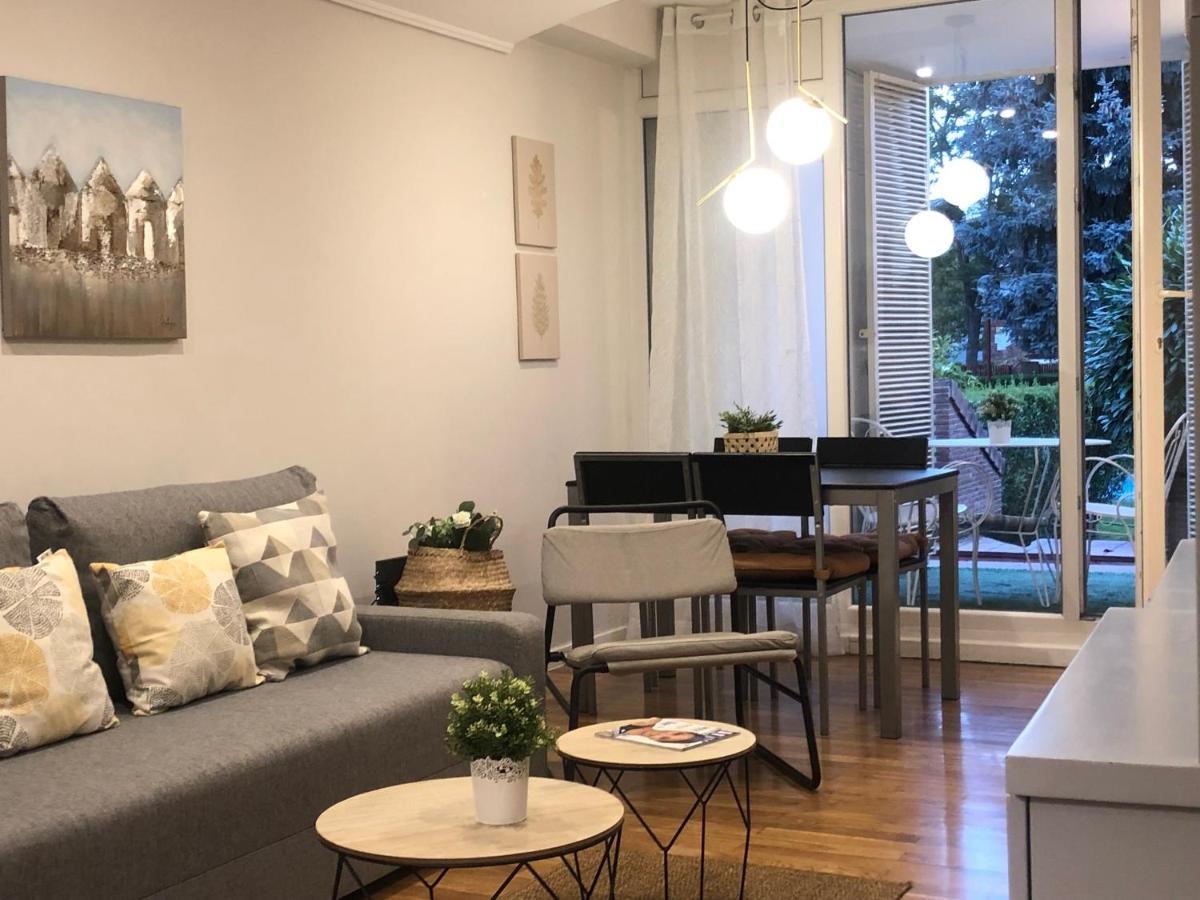 Burgo Alojamientos Castellana Jardin 1 Y 2 Parking Y Piscina Gratis!! מראה חיצוני תמונה
